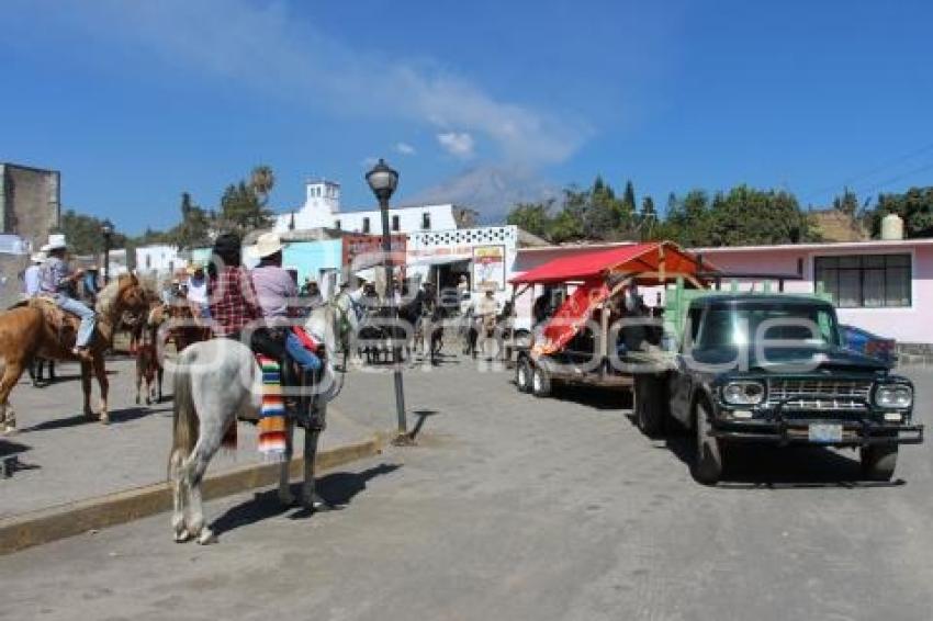 ATLIXCO . CABALGATA REVOLUCIÓN