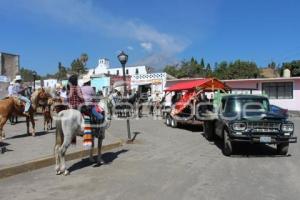 ATLIXCO . CABALGATA REVOLUCIÓN