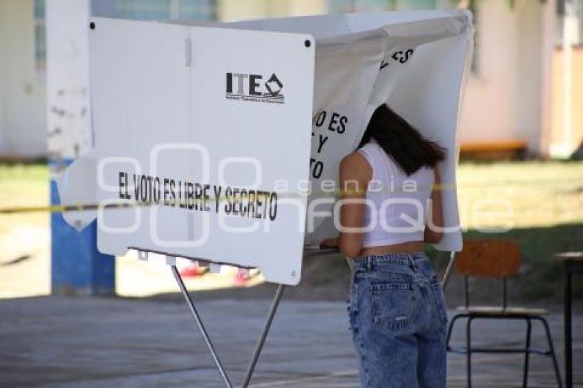 TLAXCALA . ELECCIONES CAPULAC