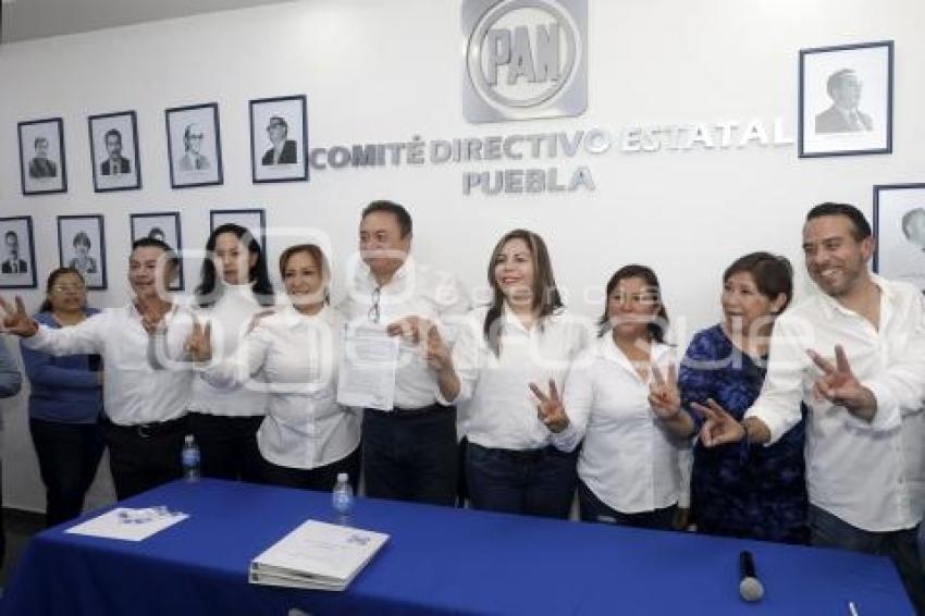 PAN . REGISTRO FELIPE VELÁZQUEZ