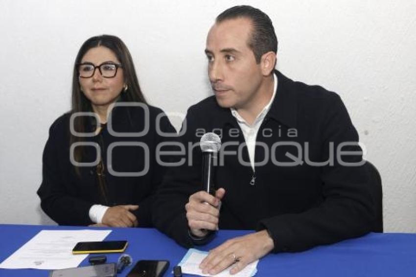 PAN . REGISTRO MARIO RIESTRA