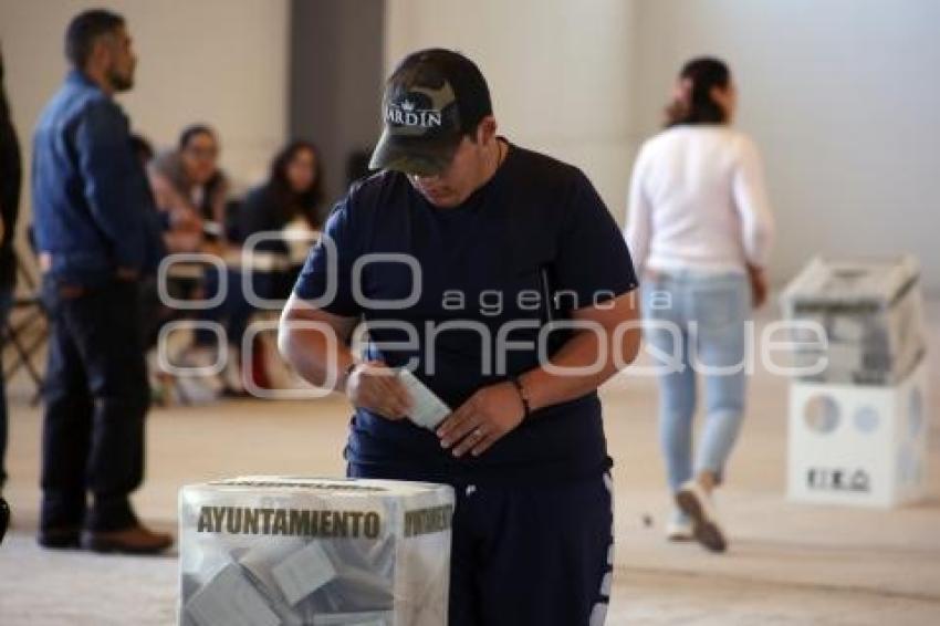 TLAXCALA . ELECCIONES TECOPILCO