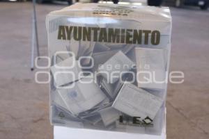 TLAXCALA . ELECCIONES TECOPILCO