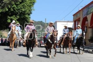 ATLIXCO . CABALGATA REVOLUCIÓN
