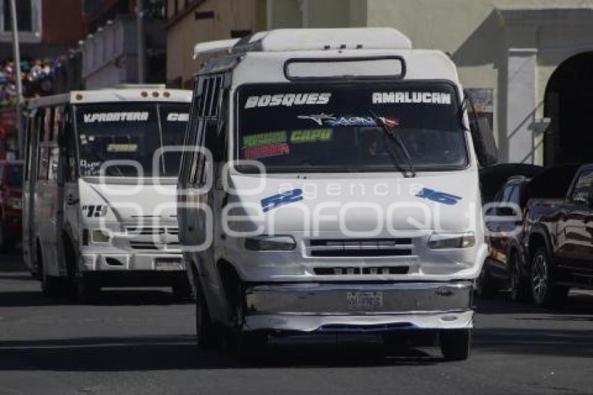 TRANSPORTE PÚBLICO