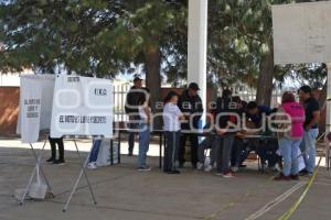TLAXCALA . ELECCIONES CAPULAC