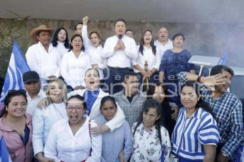 PAN . REGISTRO FELIPE VELÁZQUEZ