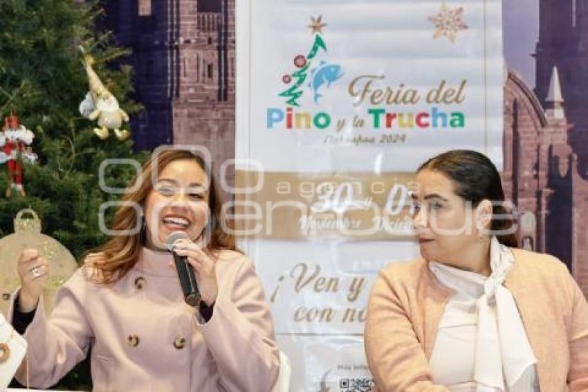 TURISMO . FERIA DEL PINO Y LA TRUCHA