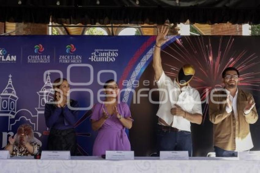 SAN ANDRÉS CHOLULA . LUCHA LIBRE