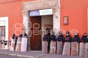 CDH . CERCO DE SEGURIDAD