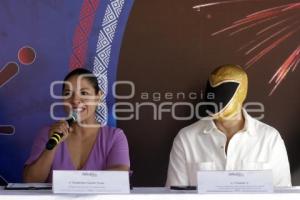 SAN ANDRÉS CHOLULA . LUCHA LIBRE