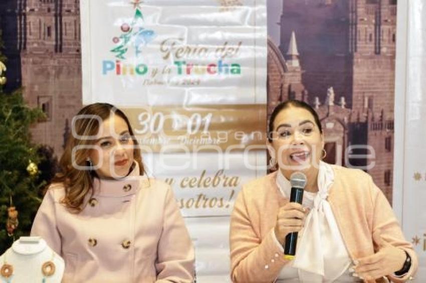 TURISMO . FERIA DEL PINO Y LA TRUCHA