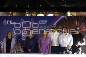 SAN ANDRÉS CHOLULA . LUCHA LIBRE
