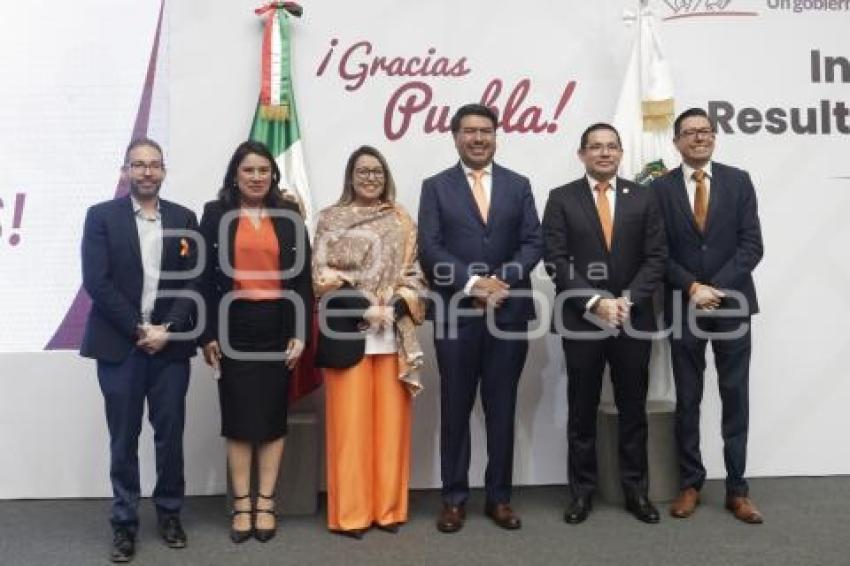 INFORME DE GOBIERNO . DEPENDENCIAS