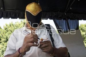 SAN ANDRÉS CHOLULA . LUCHA LIBRE