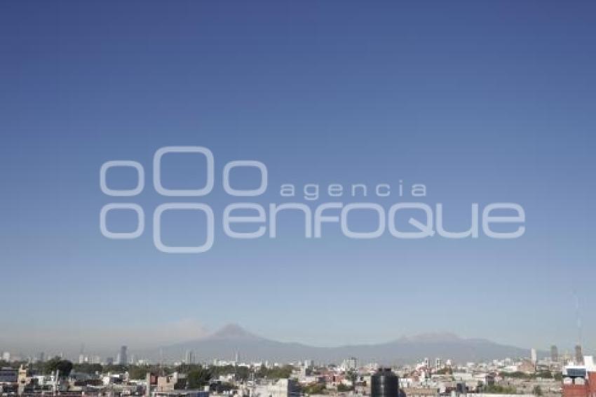 VOLCÁN POPOCATÉPETL