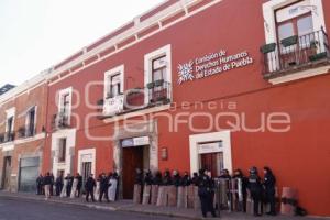 CDH . CERCO DE SEGURIDAD