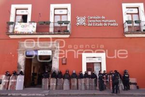 CDH . CERCO DE SEGURIDAD