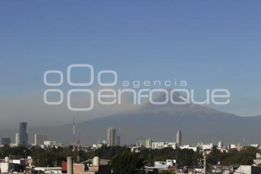 VOLCÁN POPOCATÉPETL