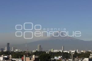 VOLCÁN POPOCATÉPETL