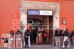CDH . CERCO DE SEGURIDAD
