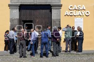 CASA AGUAYO . TRANSPORTISTAS