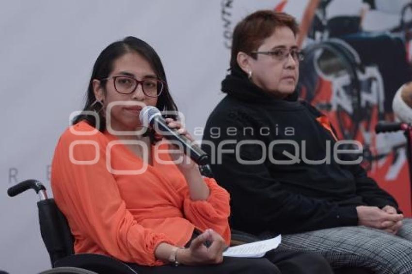 TLAXCALA . FORO MUJERES CON DISCAPACIDAD