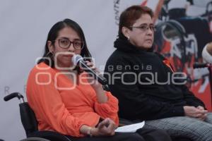 TLAXCALA . FORO MUJERES CON DISCAPACIDAD