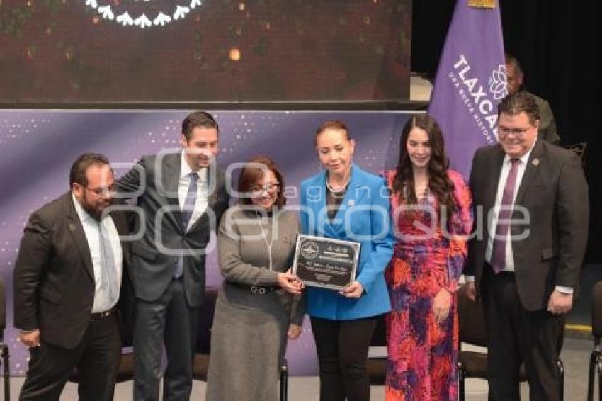 TLAXCALA . PREMIO A LA COMPETITIVIDAD