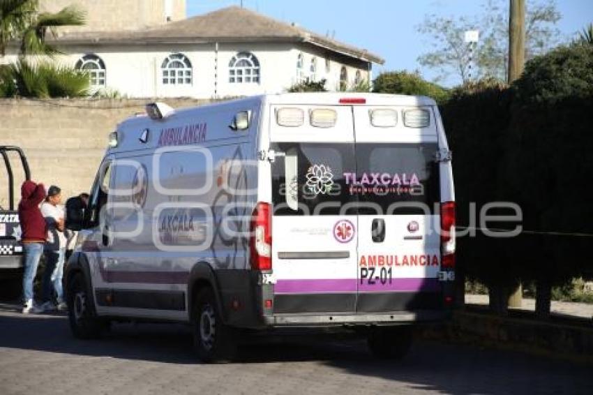 TLAXCALA . CALCINADO