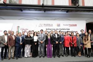 INFORME DE GOBIERNO . DEPENDENCIAS