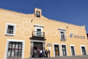 CASA AGUAYO . TRANSPORTISTAS