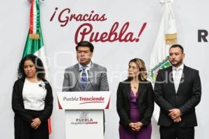 INFORME DE GOBIERNO . DEPENDENCIAS