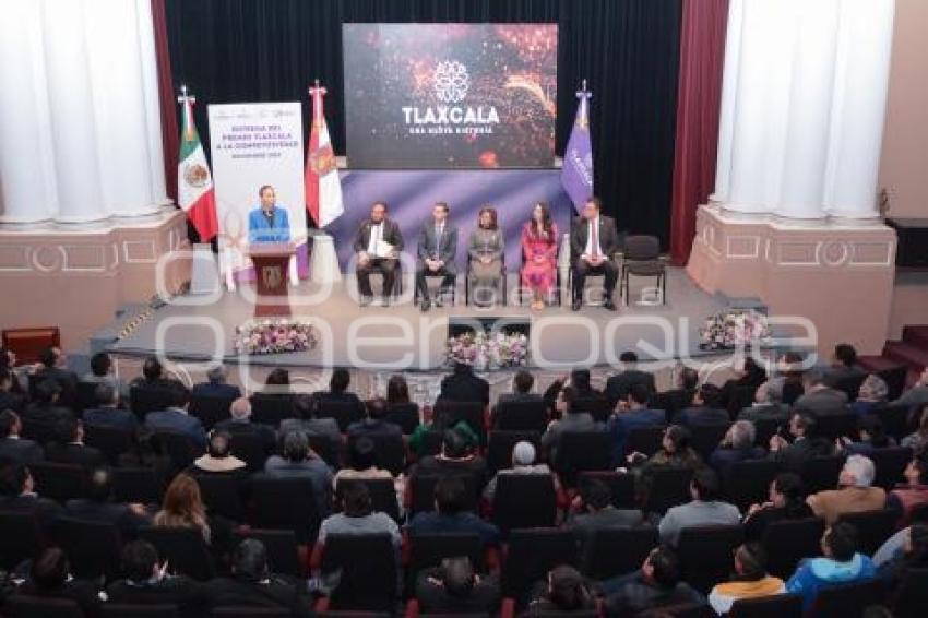 TLAXCALA . PREMIO A LA COMPETITIVIDAD
