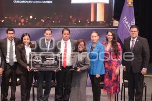 TLAXCALA . PREMIO A LA  COMPETITIVIDAD