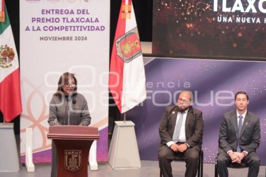 TLAXCALA . PREMIO A LA COMPETITIVIDAD