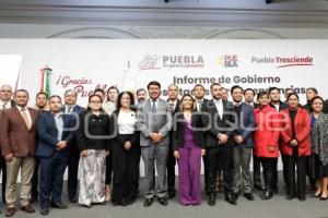 INFORME DE GOBIERNO . DEPENDENCIAS