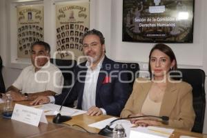 CONGRESO . COMISIÓN DERECHOS HUMANOS