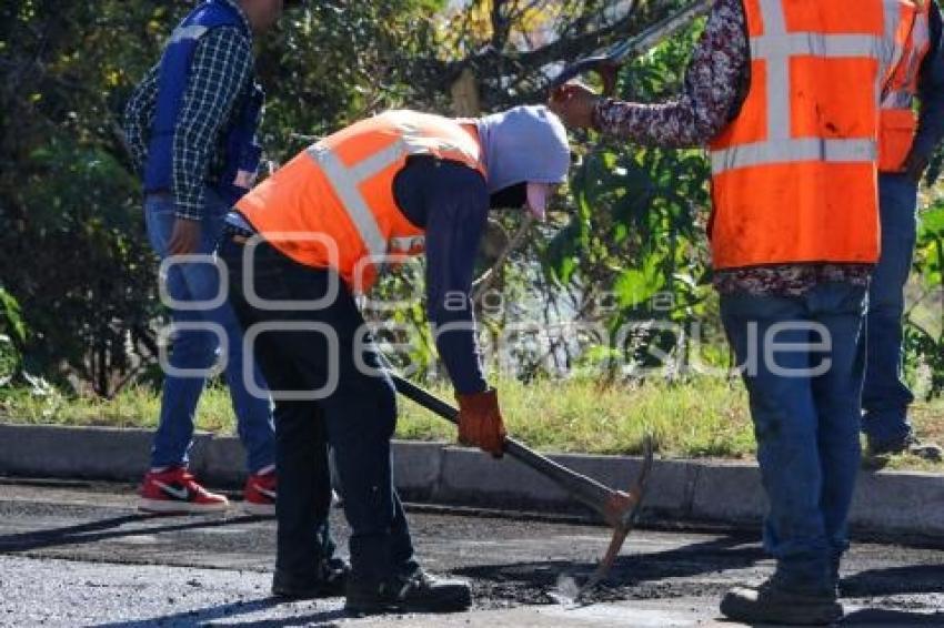 TLAXCALA . MANTENIMIENTO AUTOPISTA