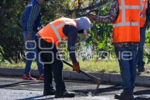 TLAXCALA . MANTENIMIENTO AUTOPISTA
