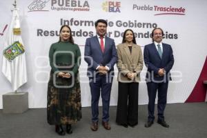 INFORME DE GOBIERNO . DEPENDENCIAS