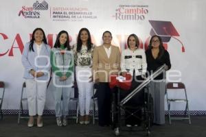 SAN ANDRÉS CHOLULA . PROGRAMA CAMBIANDO VIDAS