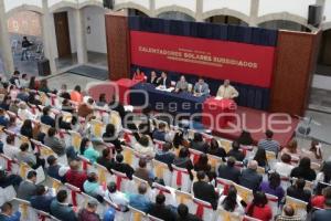 TLAXCALA . PROGRAMA CALENTADORES SOLARES