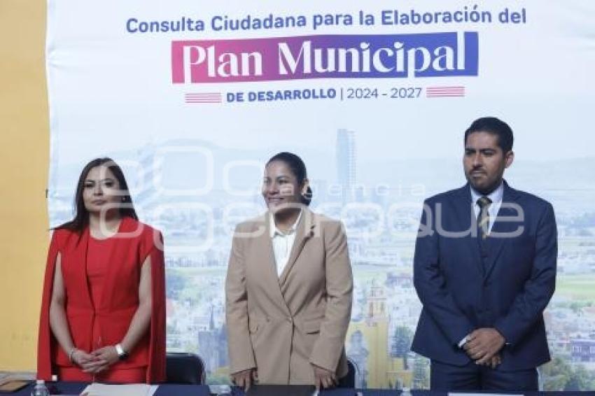 SAN ANDRÉS CHOLULA . PLAN MUNICIPAL DESARROLLO