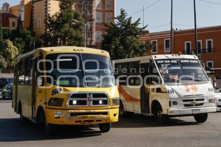 TRANSPORTE PÚBLICO