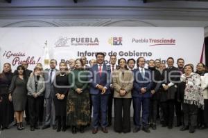 INFORME DE GOBIERNO . DEPENDENCIAS