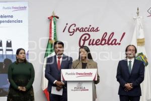 INFORME DE GOBIERNO . DEPENDENCIAS