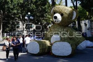 AYUNTAMIENTO . ADORNOS NAVIDEÑOS