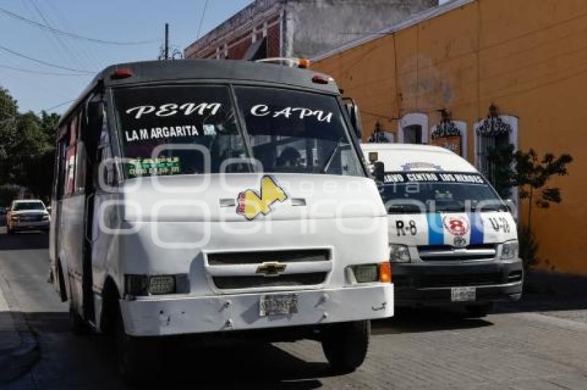 TRANSPORTE PÚBLICO