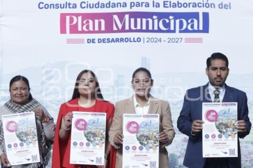 SAN ANDRÉS CHOLULA . PLAN MUNICIPAL DESARROLLO